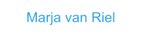 Marja van Riel